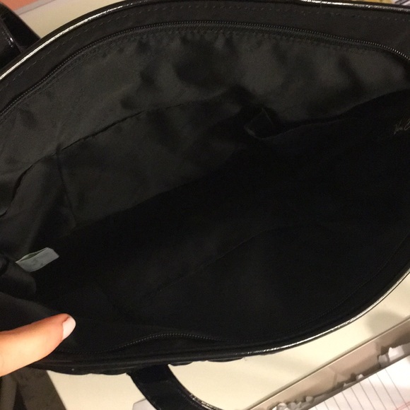 Vera classic black tote! Perfect work bag! - Picture 5 of 8